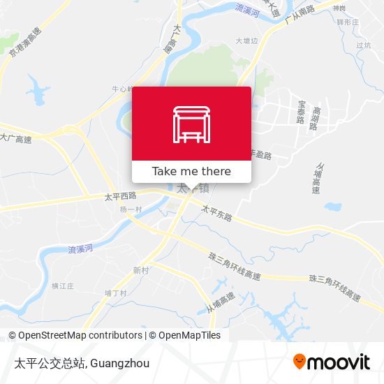 太平公交总站 map