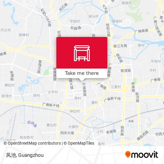 凤池 map