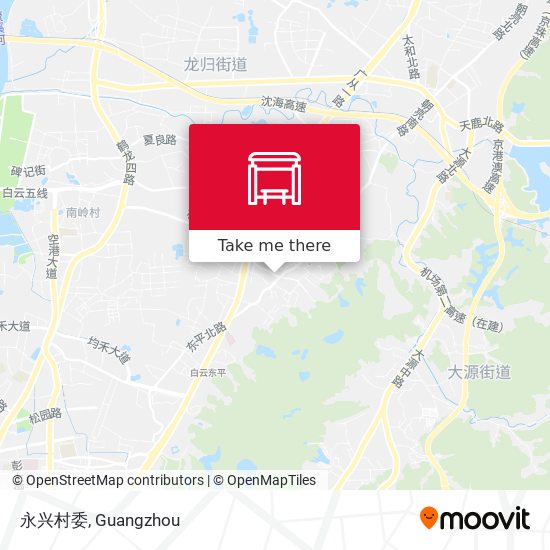 永兴村委 map