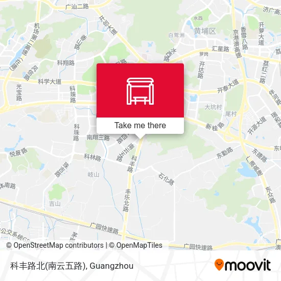 科丰路北(南云五路) map