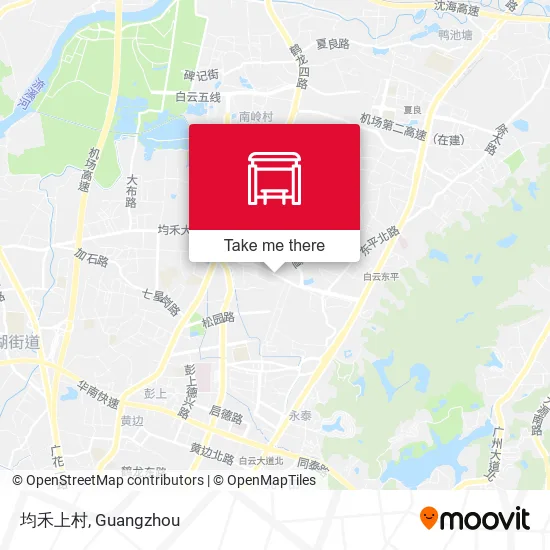 均禾上村 map