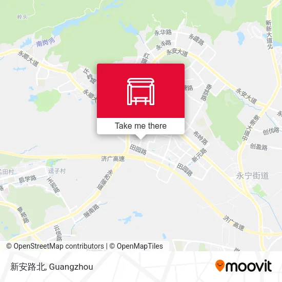 新安路北 map