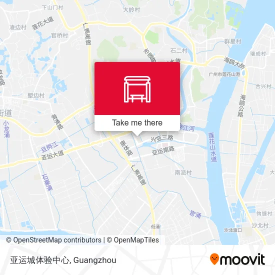 亚运城体验中心 map