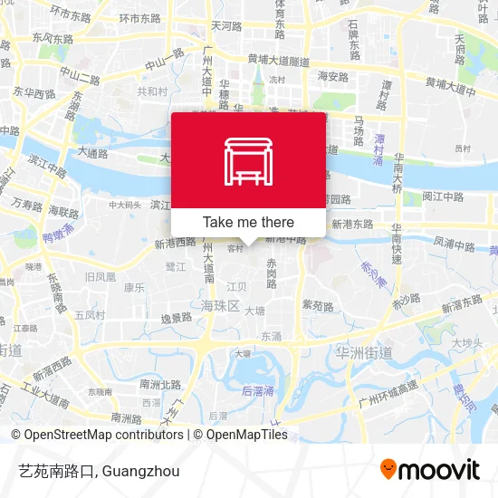 艺苑南路口 map