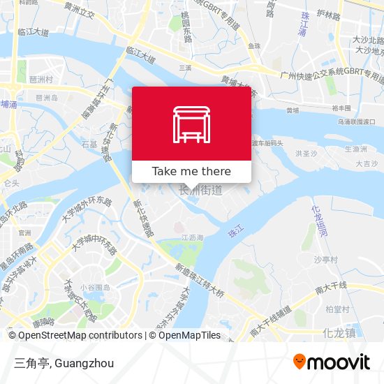 三角亭 map
