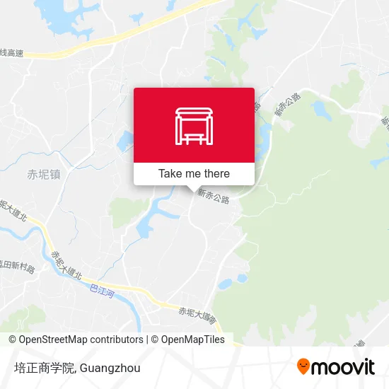培正商学院 map