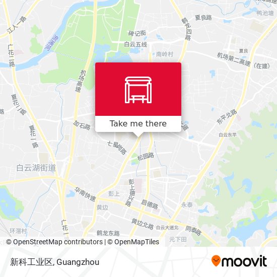 新科工业区 map