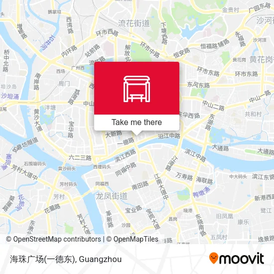 海珠广场(一德东) map
