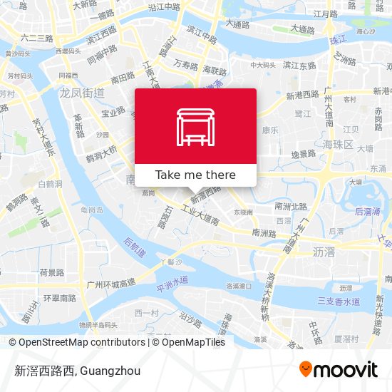 新滘西路西 map
