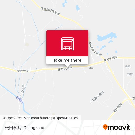 松田学院 map