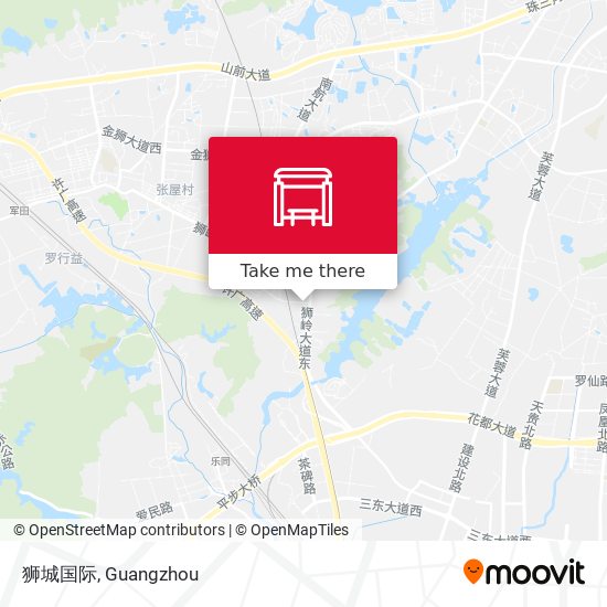 狮城国际 map