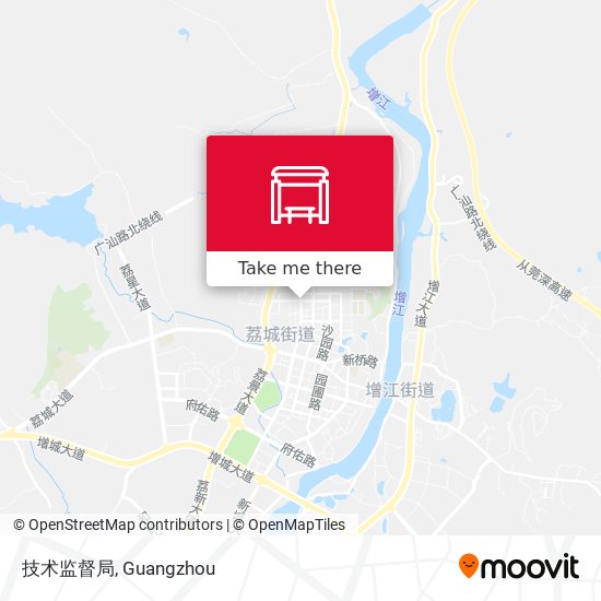 技术监督局 map