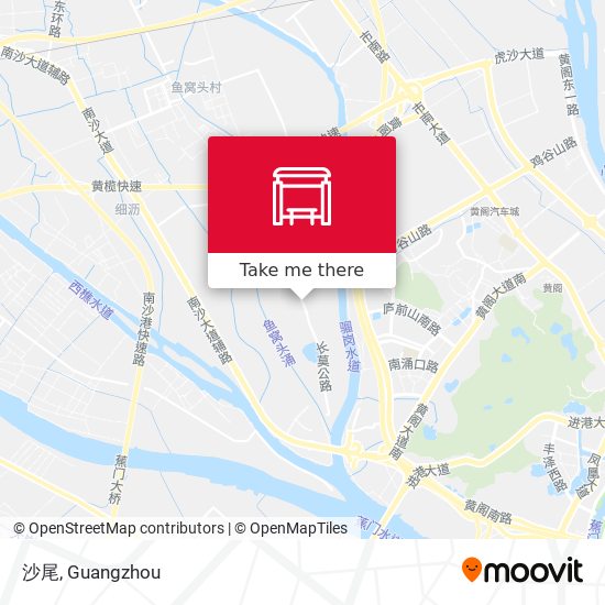 沙尾 map