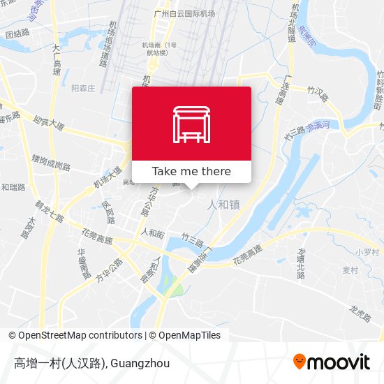 高增一村(人汉路) map