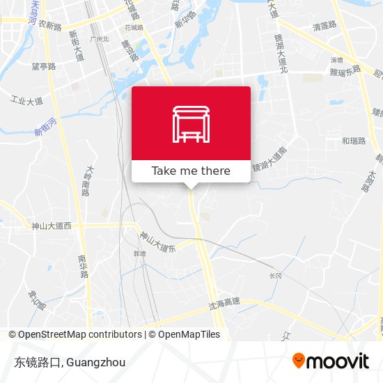 东镜路口 map