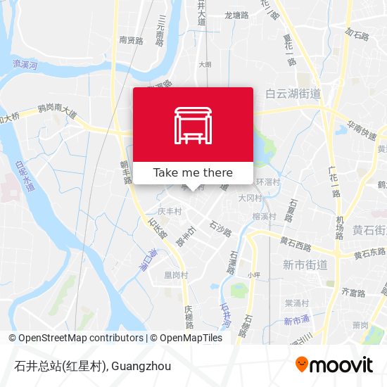 石井总站(红星村) map