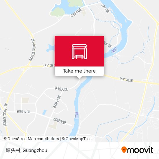 塘头村 map