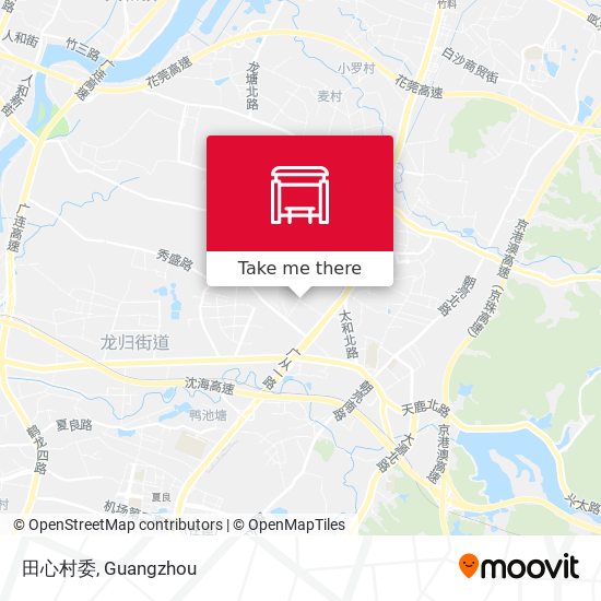 田心村委 map