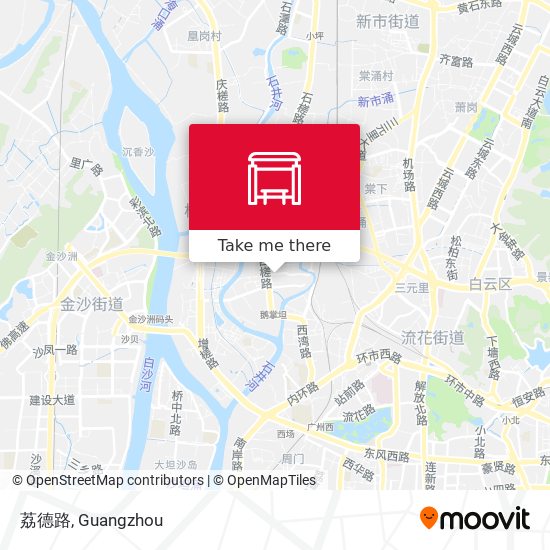 荔德路 map