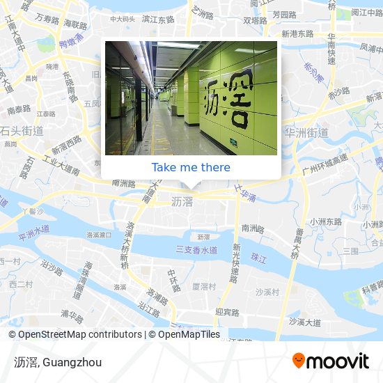 沥滘 map