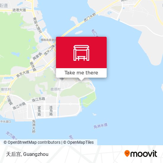 天后宫 map