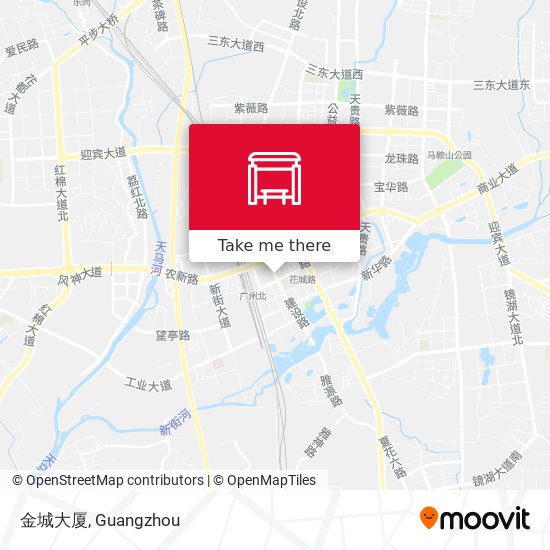 金城大厦 map