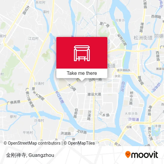 金刚禅寺 map