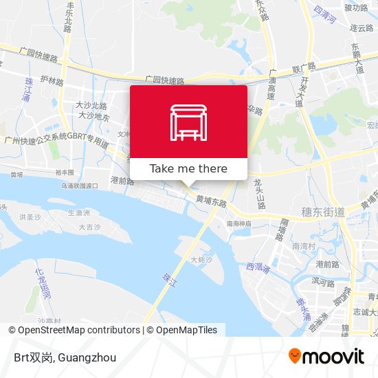 Brt双岗 map