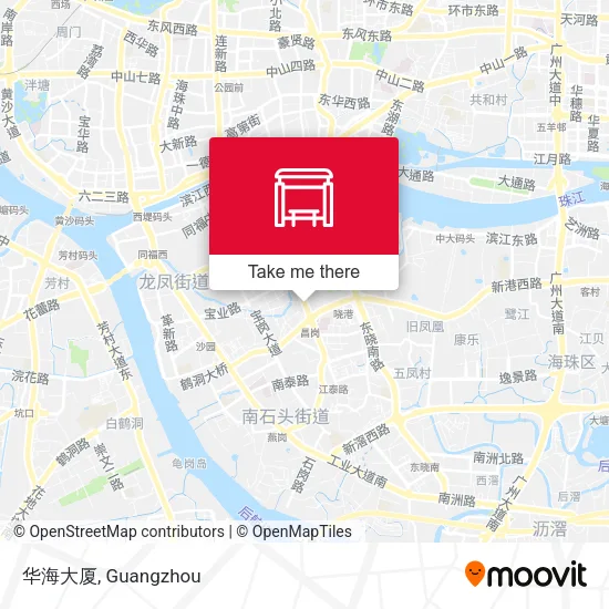 华海大厦 map