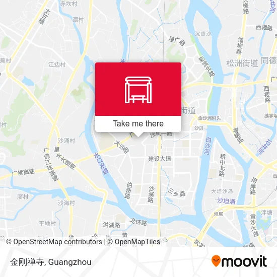金刚禅寺 map