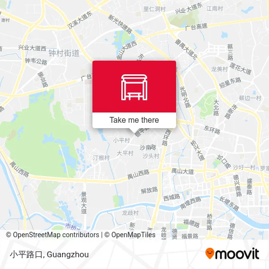 小平路口 map