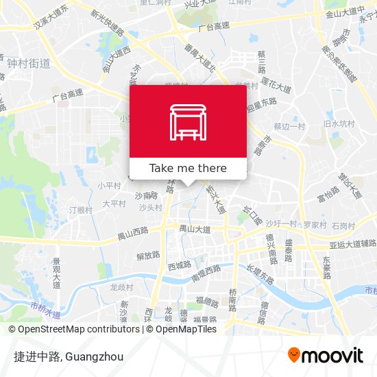 捷进中路 map