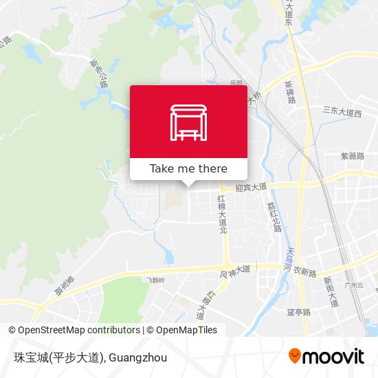 珠宝城(平步大道) map