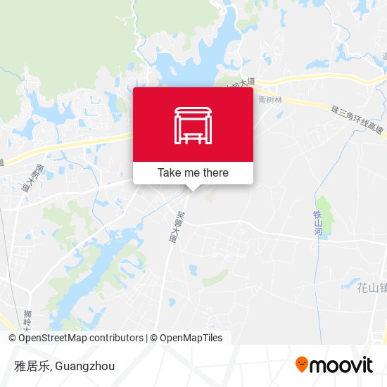 雅居乐 map