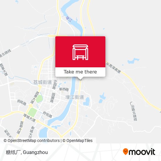 糖纸厂 map