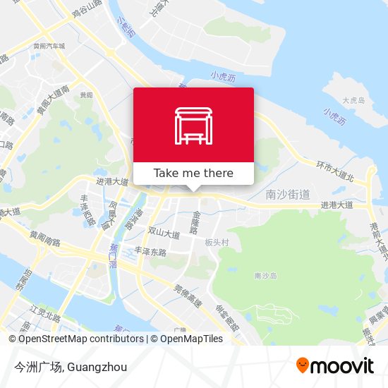 今洲广场 map