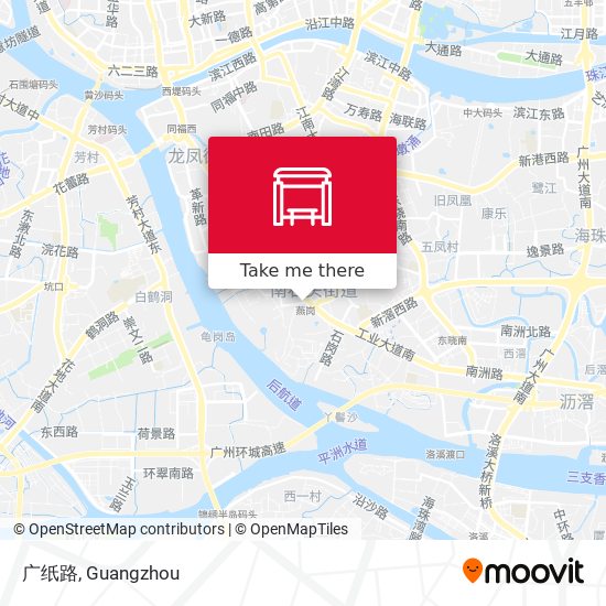 广纸路 map