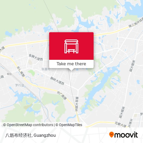 八坜布经济社 map