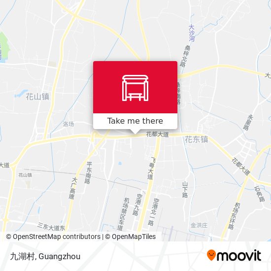 九湖村 map