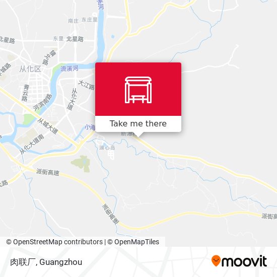 肉联厂 map