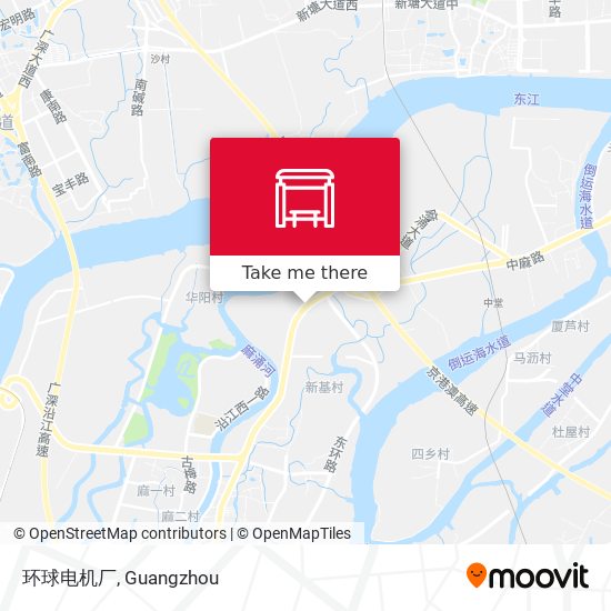环球电机厂 map