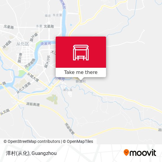 潭村(从化) map