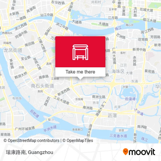 瑞康路南 map