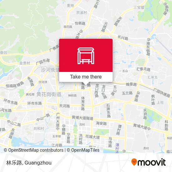林乐路 map