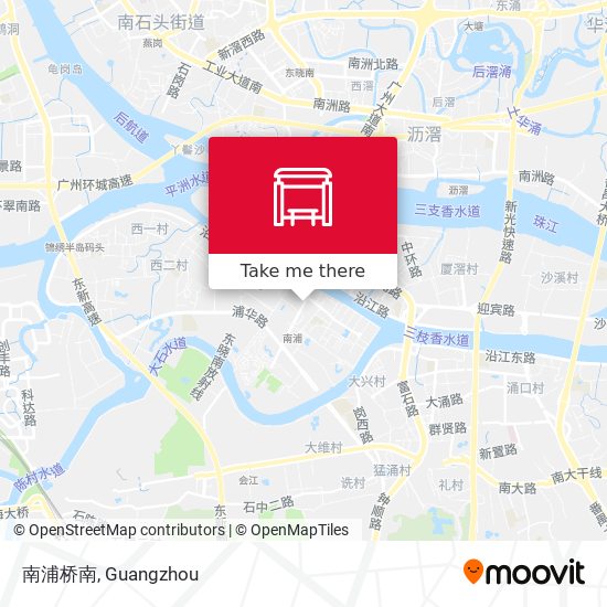 南浦桥南 map