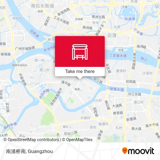 南浦桥南 map