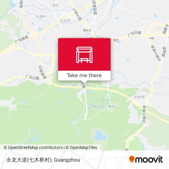 永龙大道(七木桥村) map