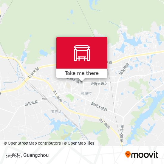 振兴村 map