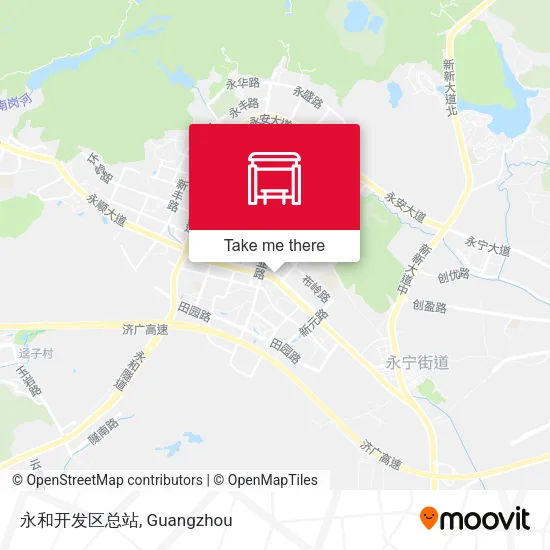 永和开发区总站 map