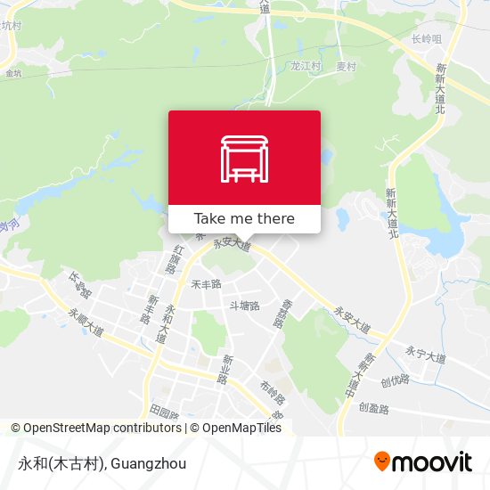 永和(木古村) map